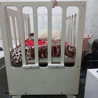 تخت کودک کنار مادر|تخت و سرویس خواب|اهواز, کوی علوی|دیوار