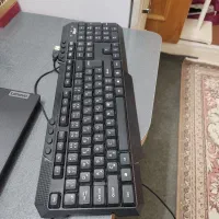 مانیتور۲۰ اینچ ایکس ویژن led+کیبورد+تبدیلHDMIبهvga|قطعات و لوازم جانبی رایانه|قم, شاه سید علی|دیوار