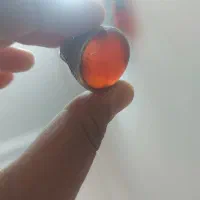 انگشتر نقره کار استاد ری احمد|جواهرات|قزوین, |دیوار