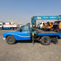 نیسان جرثقیل دار