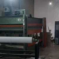 پرس گرم حرارتی درب نجاری روکش طبیعی ام دی اف لترون|ماشینآلات صنعتی|مشهد, چهاربرج|دیوار