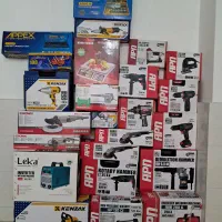 ابزار الات برقی و بادی به قیمت عمده زیر قیمت بازار|ابزارآلات|گرگان, |دیوار