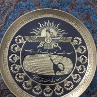 دیوارکوب برنجی