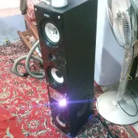 اسپیکرغول آمپدار اکو و دوربین مداربسته پنل خورشیدی