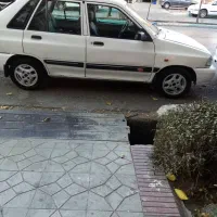 پراید ۱۴۱مدل ۸۸فرمان هیدرولیک|خودرو سواری و وانت|اصفهان, مشکین|دیوار