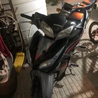موتر هوندا بلید مشکی
