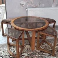 میز و عسلی جلو مبلی تمیز|مبلمان خانگی و میز عسلی|اصفهان, قهجاورستان|دیوار