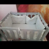 تخت گهواره ای نوزاد کنار مادر مدل مستلا