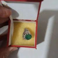 انگشتر زمرد اصل