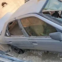 پژو 405مدل1398تصادفی