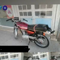 موتور سیکلت 125 مدل 1385
