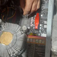 کامپیوتر cori7 با مانیتور 24 چکی و نقدی|رایانه رومیزی|میاندوآب, |دیوار