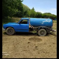 سم پاشی سمپاشی باغات و آبرسانی با مخزن ۲۰۰۰ لیتری