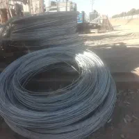 سیم مفتول سفید به ابعاد ۳ودونیمس