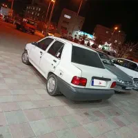 پراید۹۴ سفید