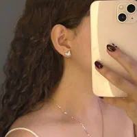 نیم ست نقره پروانه ۹۲۵ برند امپریال