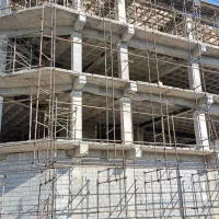 داربست مارلیک. نصب فوری داربست،۴پایه چرخ دار