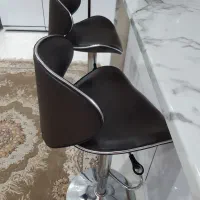 صندلی زین اسبی جکدار سالم و تمیز