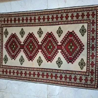 قالیچه ترکمن دستبافت