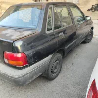 پراید سرمه ای متالیک