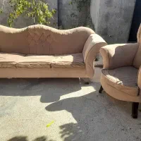 مبل 7 نفره|مبلمان خانگی و میز عسلی|ننور, |دیوار