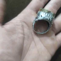 انگشتر فیروزه رکاب نقره ۹۲۵ ۲۴گرم