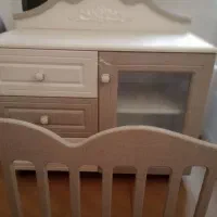 تخت خواب و کمد نوزاد و ...