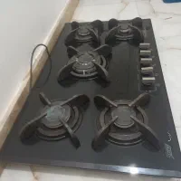 گاز صفحهای ۵ شعله|اجاق گاز و لوازم برقی پختوپز|رودبنه, |دیوار