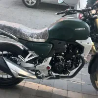 موتور برمودا ۱۹۰ موتور سیکلت ۶ دنده