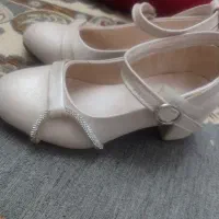 کفش دخترونه رنگ نباتی