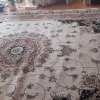 فرش ۱۲ متری کرم ۱۰۰۰ شانه
