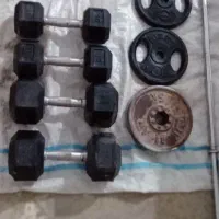 دنبل وزنه های باشگاهی وخونگی