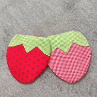 دستگیره آشپزخانه طرح توت فرنگی|سفره، حوله، دستمال آشپزخانه|صدرا-فارس, فاز ۱|دیوار