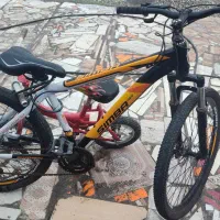 دوچرخه ۱۲و۲۶ در حد نو