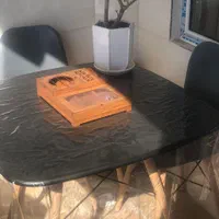 میز و صندلی غذاخوری چهار نفره آریا فایبر نشکن|میز و صندلی غذاخوری|شهریار, کهنز|دیوار