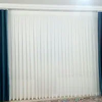 نصب انواع پرده  پارچه ای زبرا کرکره  برقی و...
