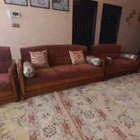مبل ۷ نفره|مبلمان خانگی و میز عسلی|اصفهان, عطار نیشابوری|دیوار