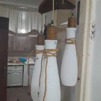 لوستر بزرگ کریستالی