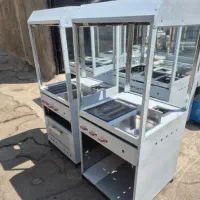 استیل تنومشکی ساندویچی rty خمیرگیر mkp فر گلی ۱۵۰۰