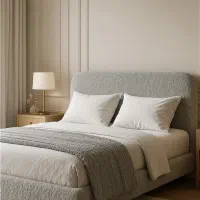 تخت تمام پارچه پینترسی تدی تحویل درب منزل