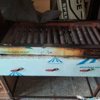 کباب پز گازی صنعتی یک متری