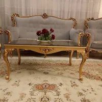 مبلمان استیل 7نفره|مبلمان خانگی و میز عسلی|کرج, شهرک اوج|دیوار