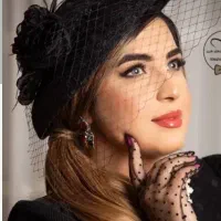 کلاه آیدا عروس مجلسی کاپ کلاه یلدا دستکش|لباس|مشهد, سپاد|دیوار