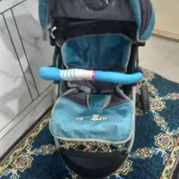کالسکه بچه درحد نو