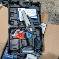 اره زنجیری شارژی چوب بر ۲۱ولت با۶۰۰هزار تخفیف|ابزارآلات|ایلام, |دیوار