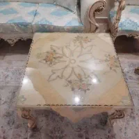 مبلمان ۷ نفره با ناهار خوری ۸ نفره|مبلمان خانگی و میز عسلی|تهران, قاسمآباد|دیوار