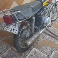 موتورسیکلت هندا ۱۲۵ تمیز  مدارک کامل پلاک ملی|موتورسیکلت|کارون, |دیوار
