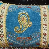 بالش وپشتی سنتی