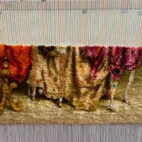 دار قالی|تابلو فرش|قزوین, |دیوار