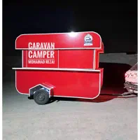 مودم سیار بروی فست فود سیار کمپر فودتراک|مودم و تجهیزات شبکه|تهران, آذری|دیوار